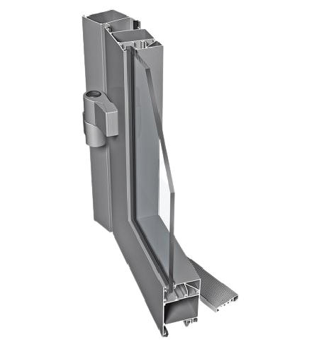 Aluminium doors - PE 50